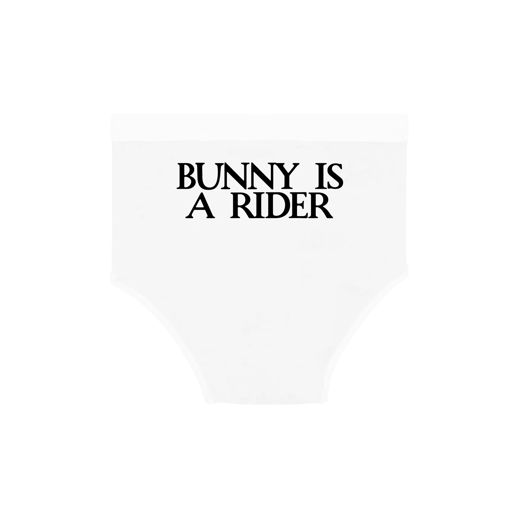 BUNNY IS A RIDER BRIEF - Image 4