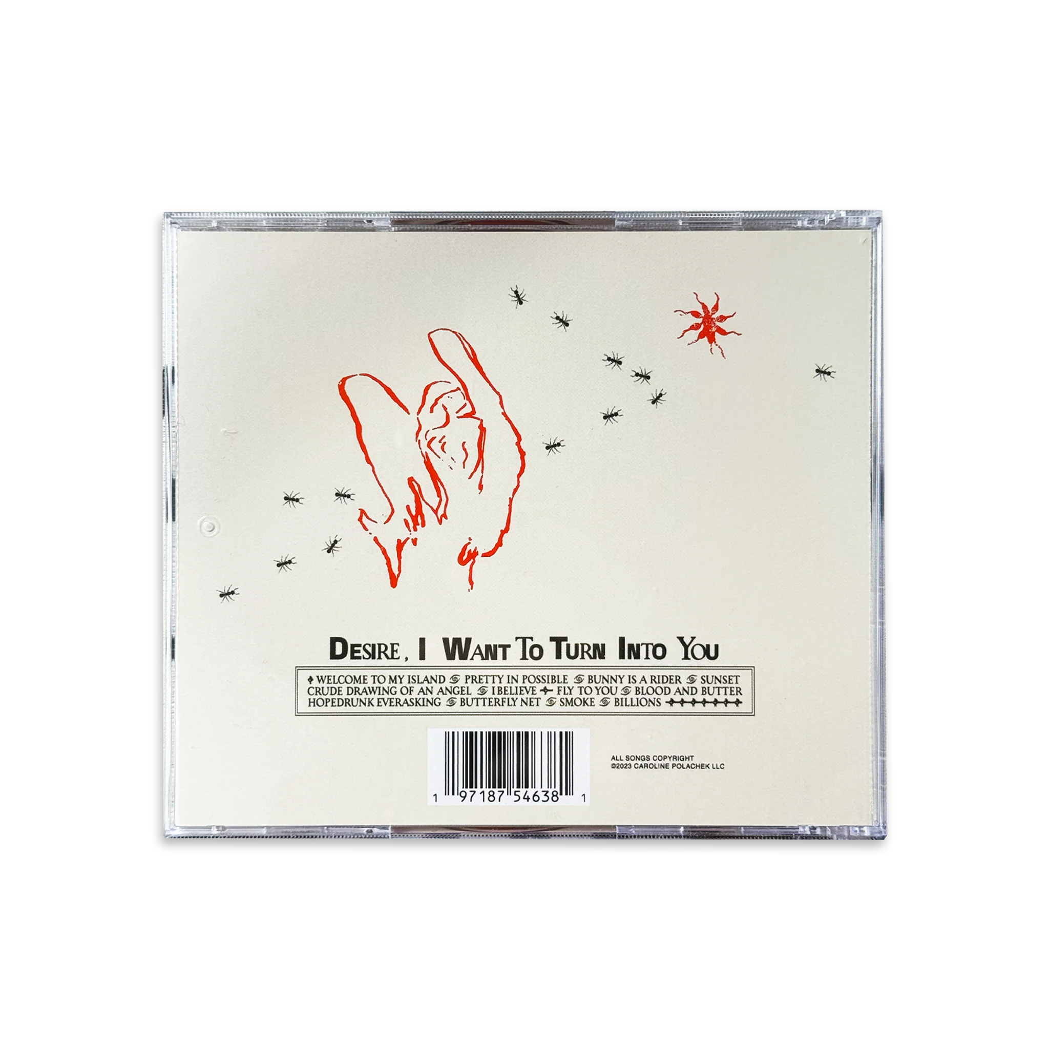 DESIRE, I WANT TO TURN INTO YOU CD - Image 3