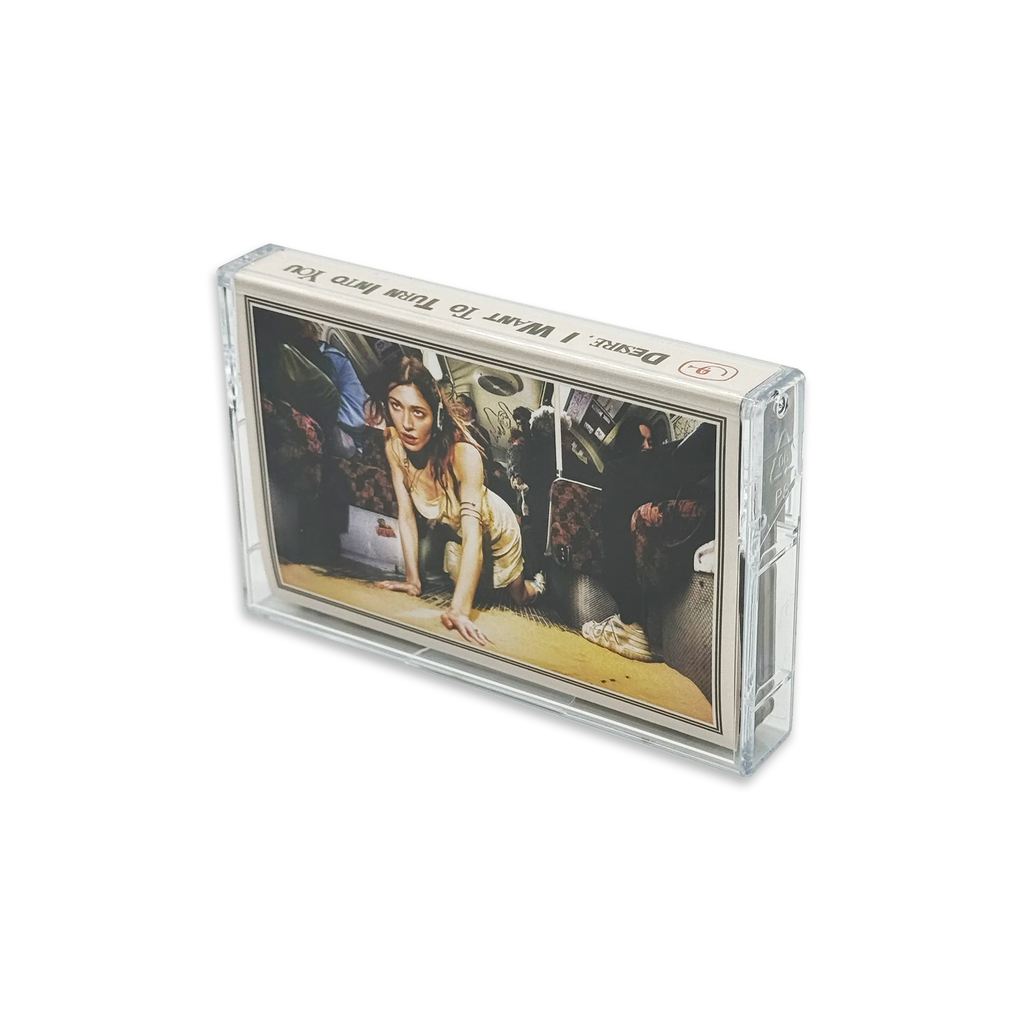 DESIRE, I WANT TO TURN INTO YOU CASSETTE - Image 3