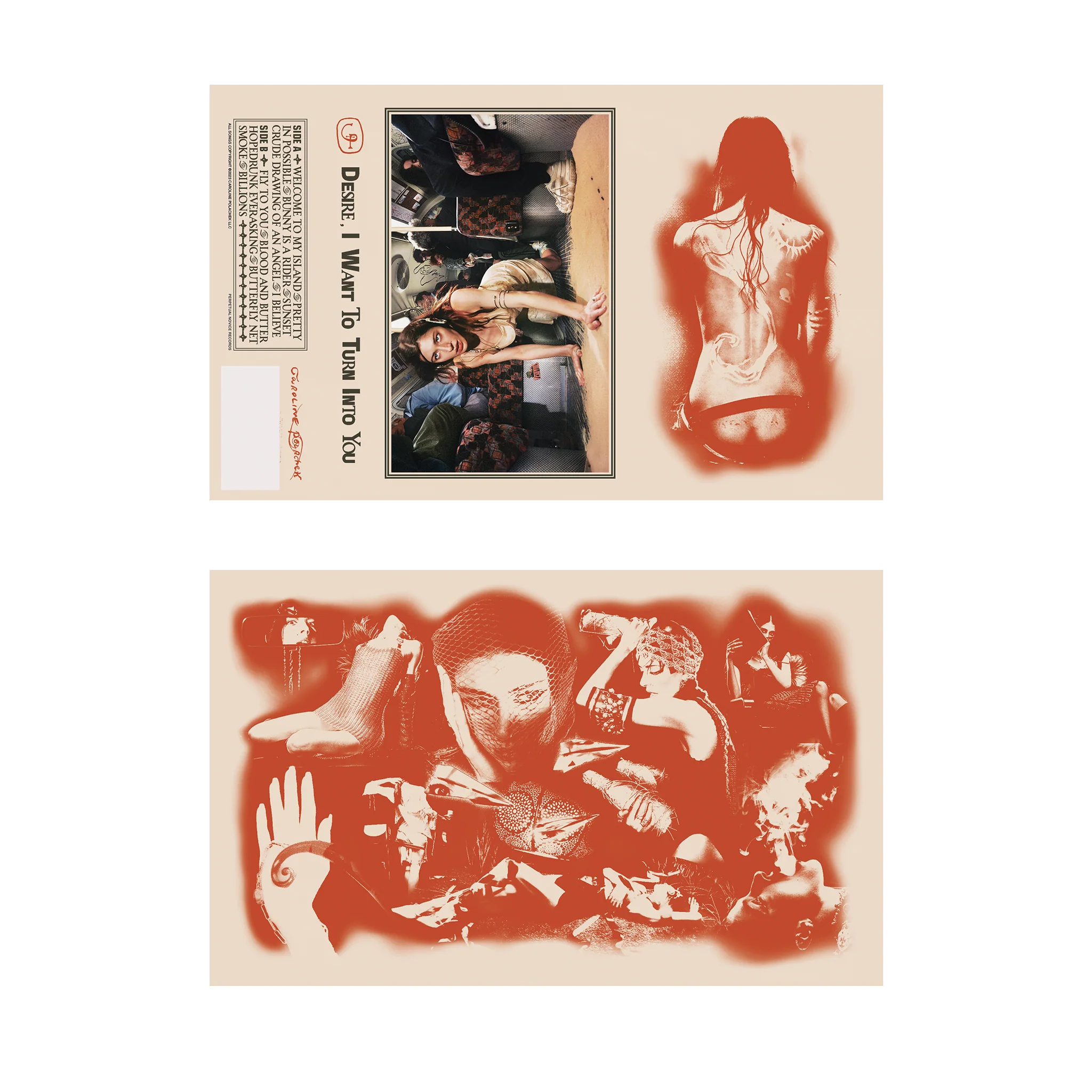 DESIRE, I WANT TO TURN INTO YOU CASSETTE - Image 4