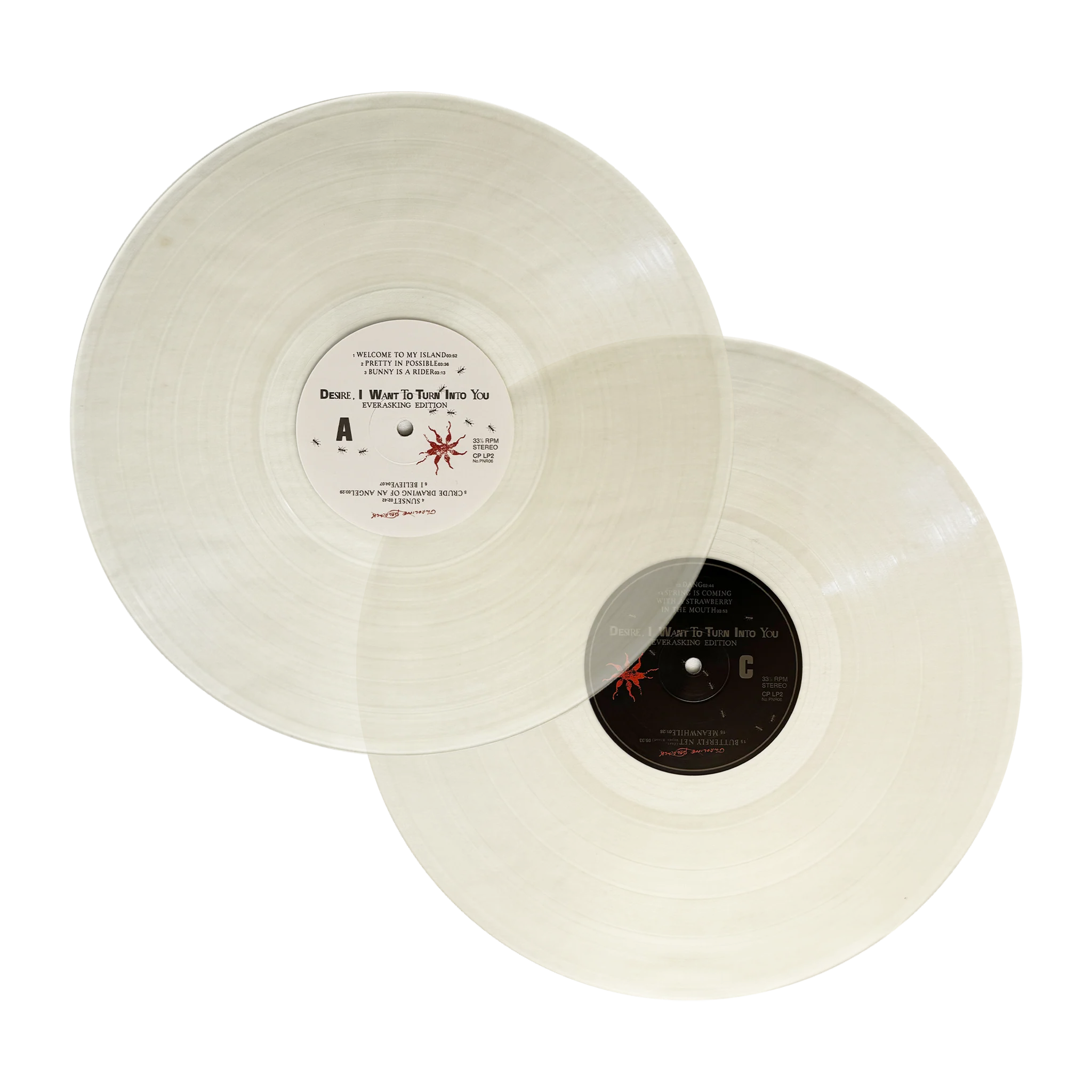 DESIRE, I WANT TO TURN INTO YOU LP: EVERASKING EDITION - Image 11