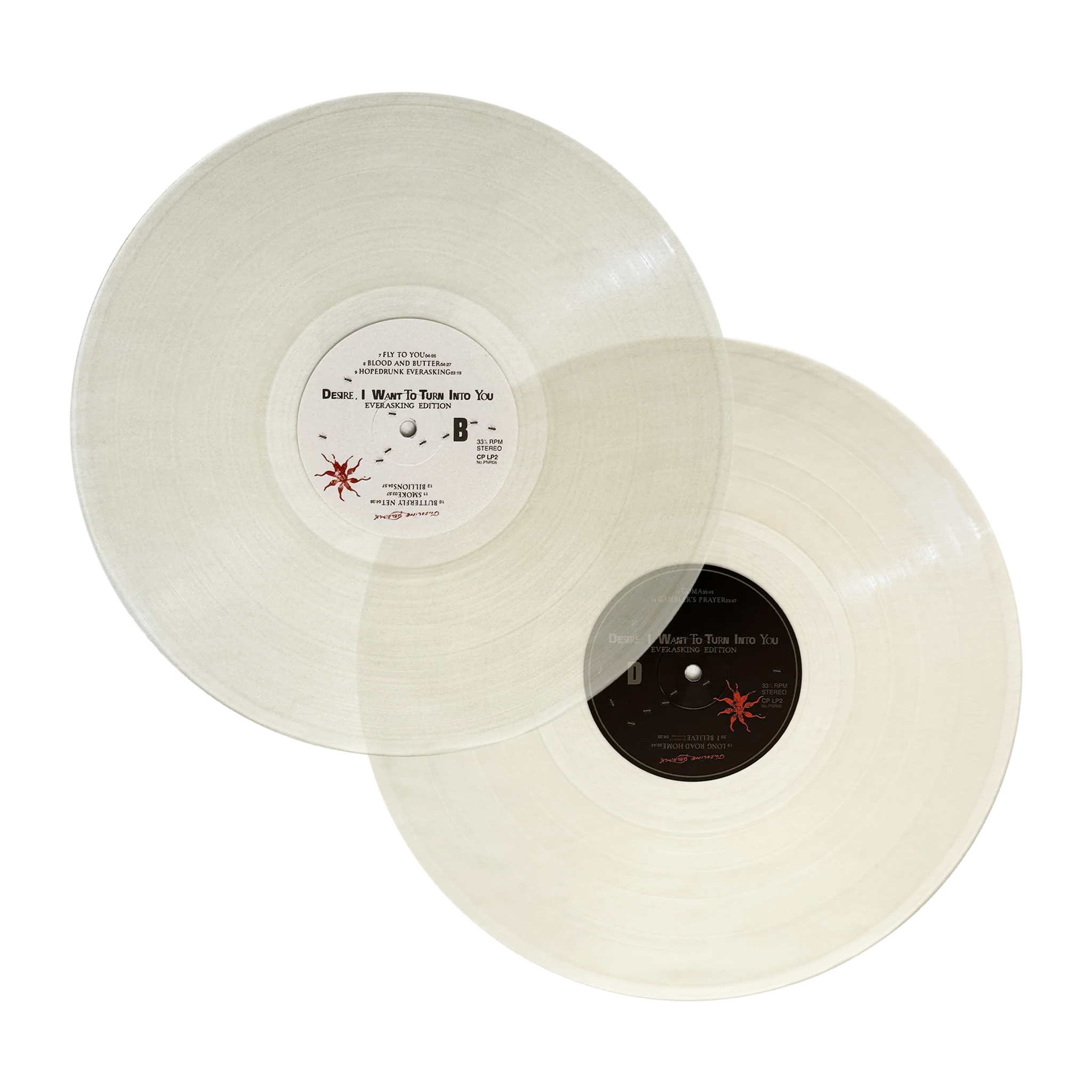 DESIRE, I WANT TO TURN INTO YOU LP: EVERASKING EDITION - Image 3