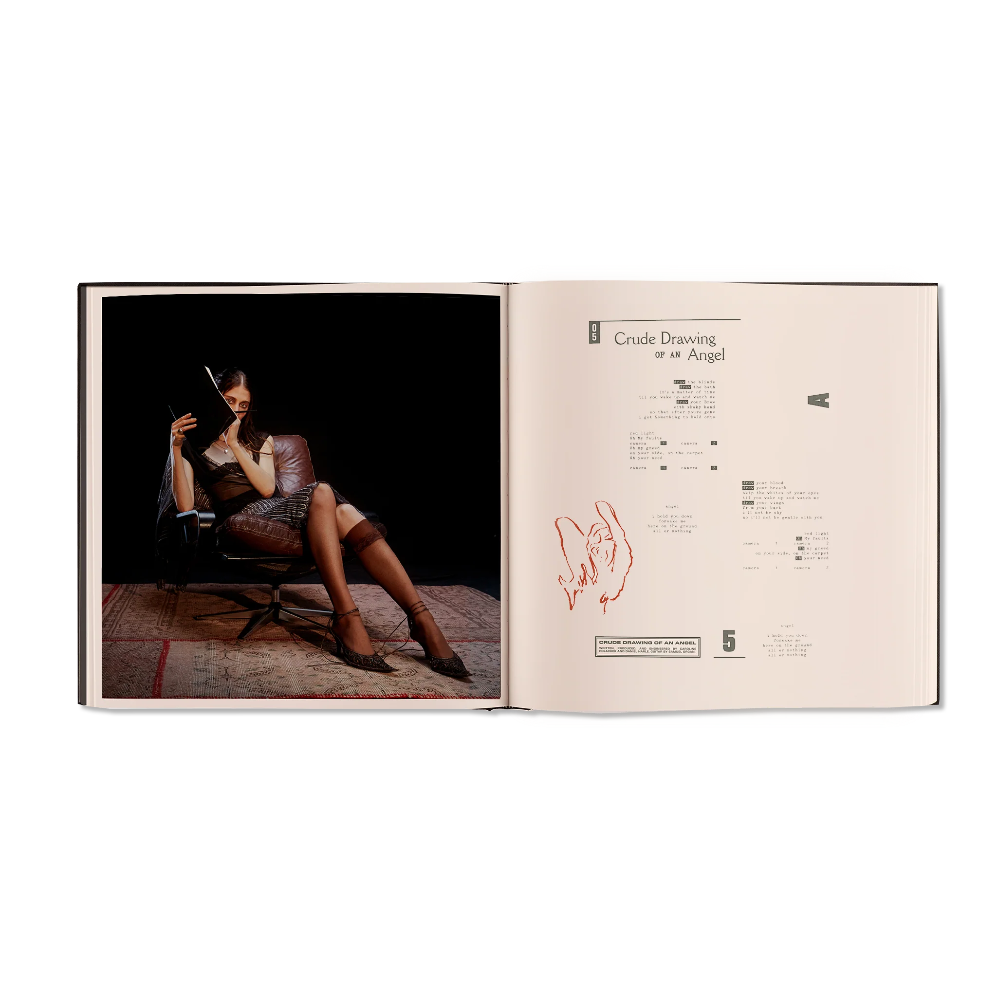 DESIRE, I WANT TO TURN INTO YOU LP: EVERASKING EDITION - Image 4