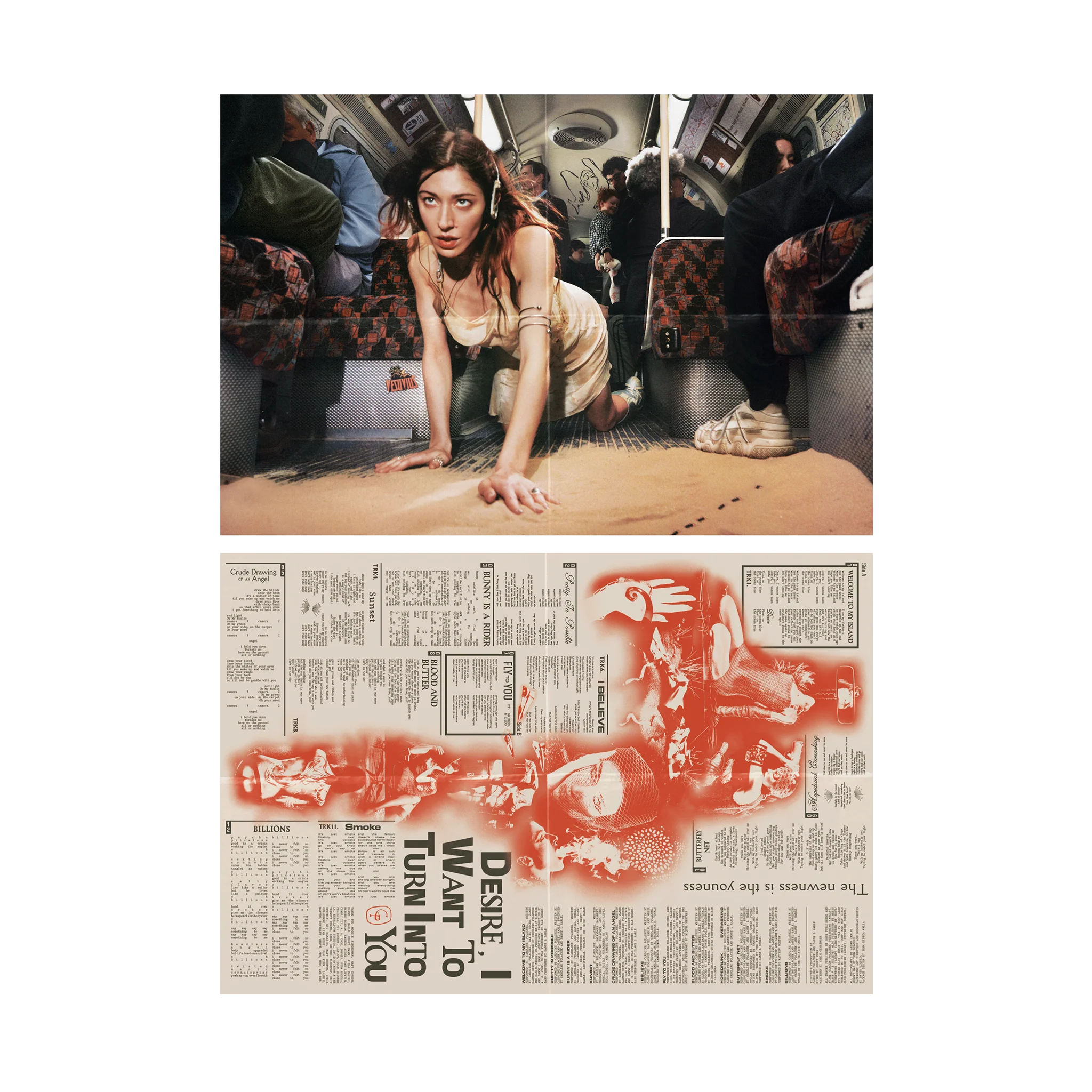 DESIRE, I WANT TO TURN INTO YOU VINYL - Image 3